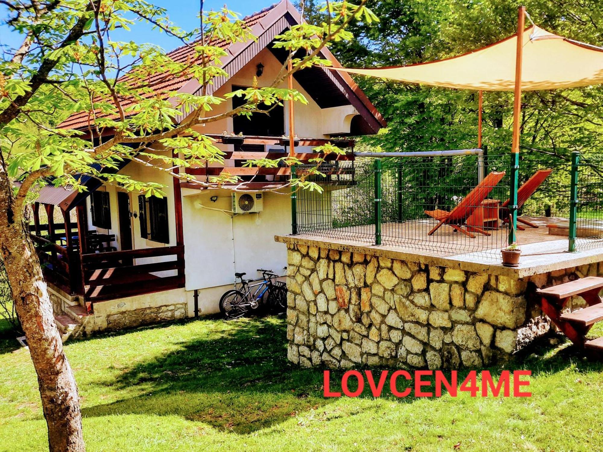 Вилла Lovcen4Me Цетине Экстерьер фото