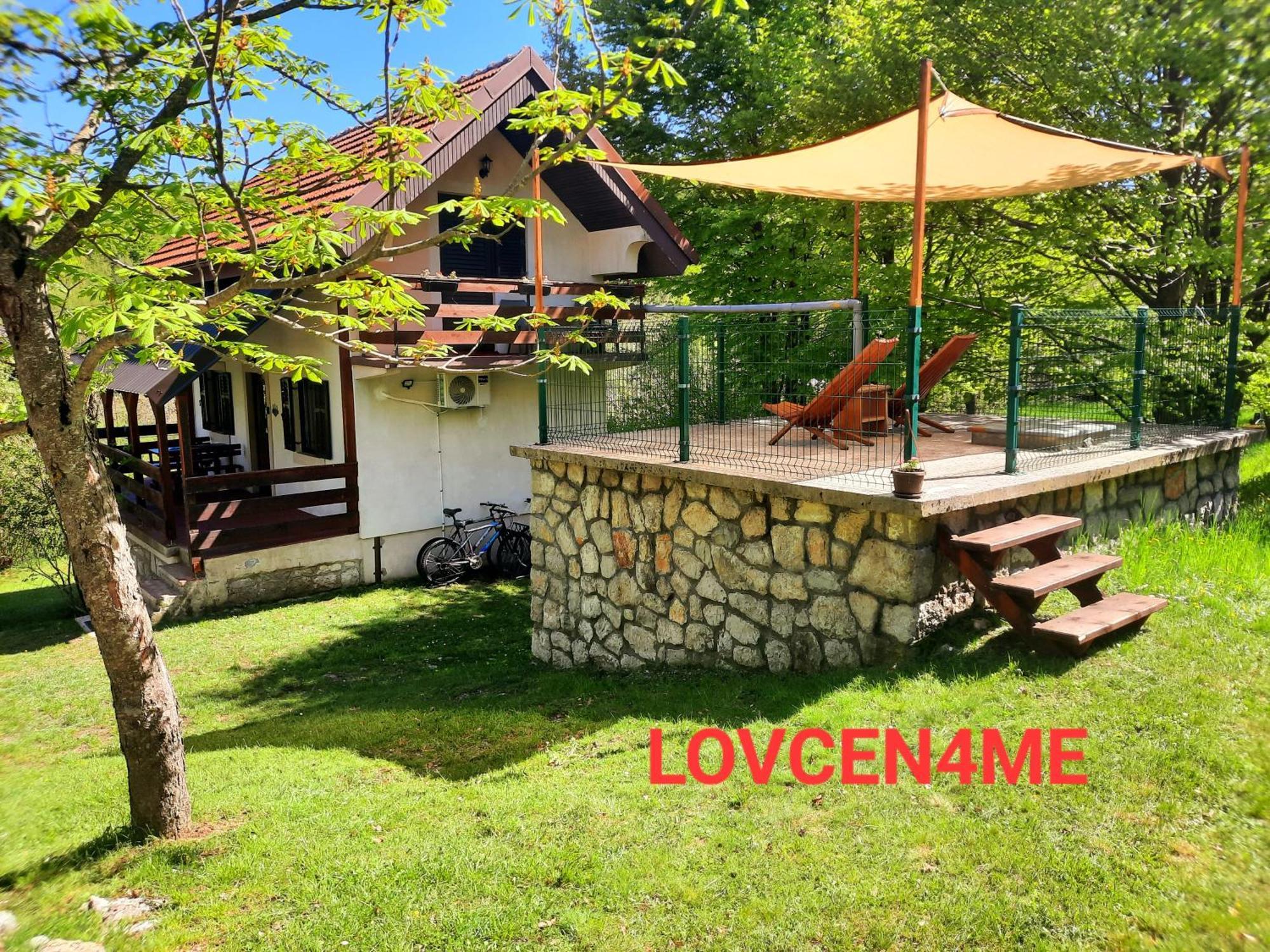 Вилла Lovcen4Me Цетине Экстерьер фото